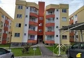 Foto 1 de Apartamento com 3 Quartos à venda, 68m² em São Sebastião, Palhoça