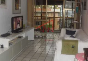 Foto 1 de Flat com 2 Quartos à venda, 75m² em Leblon, Rio de Janeiro