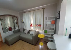 Foto 1 de Flat com 1 Quarto à venda, 42m² em Jardins, São Paulo