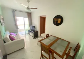 Foto 1 de Apartamento com 1 Quarto à venda, 47m² em Aviação, Praia Grande