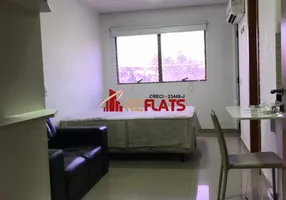 Foto 1 de Flat com 1 Quarto à venda, 30m² em Campo Belo, São Paulo