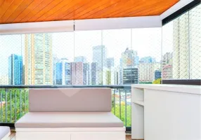 Foto 1 de Apartamento com 3 Quartos à venda, 94m² em Cidade Monções, São Paulo