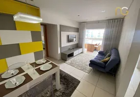 Foto 1 de Apartamento com 1 Quarto à venda, 60m² em Cidade Ocian, Praia Grande