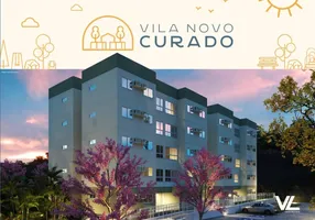 Foto 1 de Apartamento com 2 Quartos à venda, 52m² em Curado, Jaboatão dos Guararapes