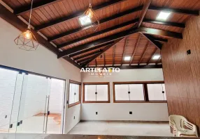 Foto 1 de Casa com 3 Quartos à venda, 170m² em Parque Dom Pedro I, Franca