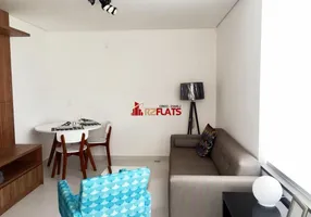 Foto 1 de Flat com 1 Quarto para alugar, 36m² em Vila Olímpia, São Paulo