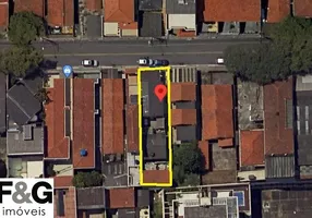 Foto 1 de Lote/Terreno à venda, 256m² em Vila Dayse, São Bernardo do Campo