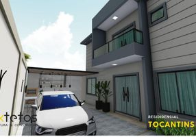 Casa de Condomínio com 3 Quartos à venda, 130m² em Miragem, Lauro de Freitas - imagem 1 Foto 1 de Casa de Condomínio com 3 Quartos à venda, 130m² em Miragem, Lauro de Freitas