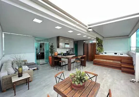Foto 1 de Cobertura com 4 Quartos à venda, 169m² em Planalto, Belo Horizonte