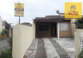 Foto 1 de Casa com 2 Quartos à venda, 54m² em Jardim Esmeralda , Campo Largo