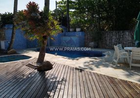 Foto 1 de Casa de Condomínio com 4 Quartos à venda, 280m² em Jardim Acapulco , Guarujá