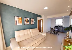 Foto 1 de Apartamento com 2 Quartos à venda, 53m² em Alvorada, Contagem