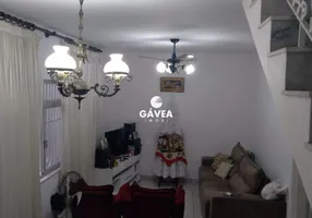 Foto 1 de Sobrado com 3 Quartos à venda, 110m² em Vila Valença, São Vicente