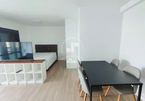 Foto 1 de Apartamento com 1 Quarto para alugar, 44m² em Campestre, Santo André