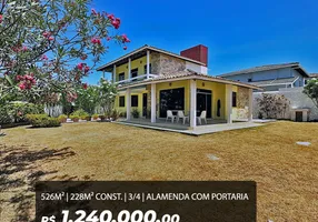 Foto 1 de Casa de Condomínio com 3 Quartos à venda, 228m² em Vilas do Atlantico, Lauro de Freitas