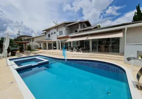 Foto 1 de Casa de Condomínio com 5 Quartos à venda, 450m² em Parque das Videiras, Louveira