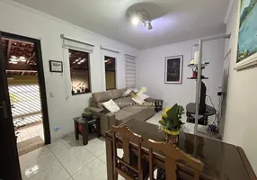 Foto 1 de Sobrado com 2 Quartos à venda, 70m² em Vila Pires, Santo André