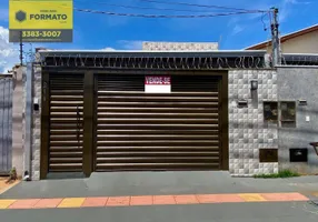 Foto 1 de Casa com 3 Quartos à venda, 135m² em Residencial Oliveira, Campo Grande