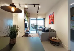 Foto 1 de Flat com 2 Quartos para alugar, 69m² em Sumarezinho, São Paulo