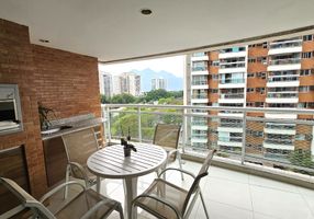 Foto 1 de Apartamento com 3 Quartos à venda, 121m² em Barra da Tijuca, Rio de Janeiro