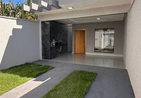 Foto 1 de Casa com 3 Quartos à venda, 150m² em Residencial Brisas da Mata, Goiânia