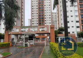 Foto 1 de Apartamento com 3 Quartos para alugar, 79m² em Residencial Eldorado, Goiânia