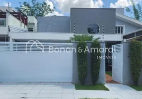 Foto 1 de Casa de Condomínio com 3 Quartos à venda, 180m² em Residencial Terras do Barão, Campinas