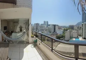 Foto 1 de Cobertura com 4 Quartos para alugar, 170m² em Botafogo, Rio de Janeiro