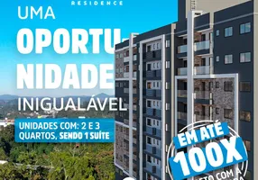 Foto 1 de Apartamento com 2 Quartos à venda, 61m² em Fidélis, Blumenau