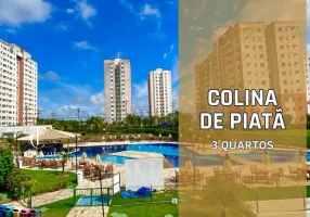 Foto 1 de Apartamento com 3 Quartos à venda, 81m² em Piatã, Salvador