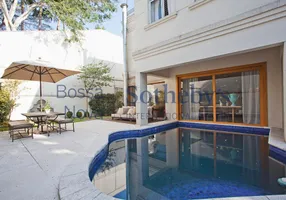 Foto 1 de Casa de Condomínio com 4 Quartos para venda ou aluguel, 860m² em Brooklin, São Paulo