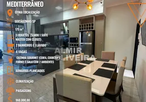 Foto 1 de Casa com 3 Quartos à venda, 175m² em Jardim Mediterraneo I, Sertãozinho