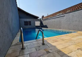 Foto 1 de Casa com 3 Quartos à venda, 114m² em Aviação, Praia Grande