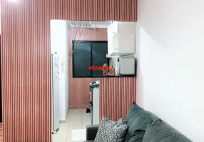 Foto 1 de Apartamento com 2 Quartos à venda, 54m² em Vila Marcondes, Carapicuíba