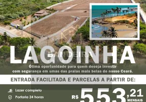Foto 1 de Lote/Terreno à venda, 300m² em Lagoinha, Paraipaba