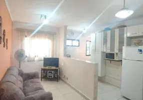 Foto 1 de Apartamento com 1 Quarto à venda, 72m² em Cidade Ocian, Praia Grande