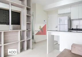 Foto 1 de Flat com 1 Quarto para alugar, 38m² em Cidade Monções, São Paulo