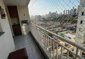 Foto 1 de Apartamento com 3 Quartos para alugar, 76m² em Jardim Anália Franco, São Paulo