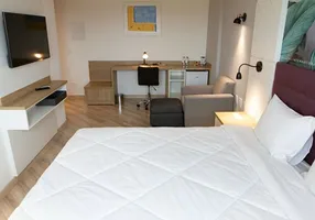 Foto 1 de Flat com 1 Quarto à venda, 28m² em Jardim Santa Francisca, Guarulhos