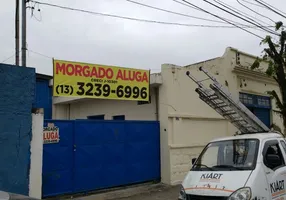 Foto 1 de Galpão/Depósito/Armazém para alugar, 210m² em Estuario, Santos