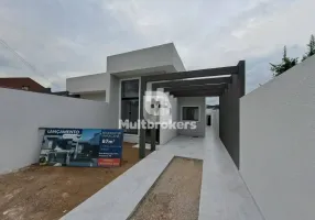 Foto 1 de Casa com 3 Quartos à venda, 87m² em Capela Velha, Araucária