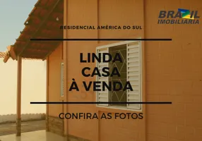 Foto 1 de Casa com 3 Quartos à venda, 90m² em Residencial America do Sul, Novo Gama