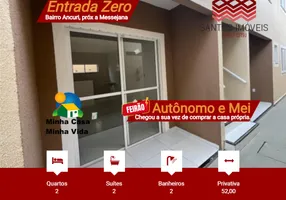 Foto 1 de Apartamento com 2 Quartos à venda, 54m² em Ancuri, Fortaleza