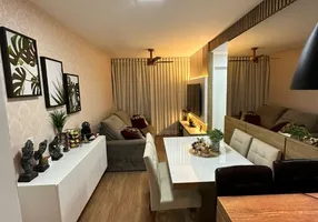 Foto 1 de Apartamento com 2 Quartos à venda, 59m² em Vila São Pedro, Hortolândia