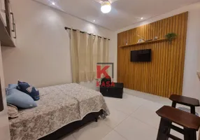 Foto 1 de Kitnet com 1 Quarto para alugar, 20m² em Pompeia, Santos
