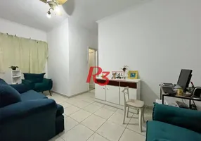 Foto 1 de Apartamento com 2 Quartos à venda, 66m² em Embaré, Santos