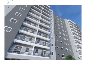 Foto 1 de Apartamento com 3 Quartos à venda, 65m² em Embu Mirim, Itapecerica da Serra