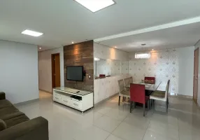 Foto 1 de Apartamento com 3 Quartos para alugar, 103m² em Jardim Goiás, Goiânia
