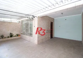 Foto 1 de Casa com 3 Quartos à venda, 110m² em Encruzilhada, Santos