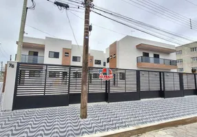 Foto 1 de Casa de Condomínio com 2 Quartos à venda, 87m² em Vila Anhanguera, Mongaguá